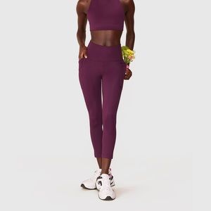 GFC compressive high-rise 7/8 leggings